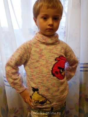 Наша старшая сестра вяжет с самого утра - SAM_0675.JPG